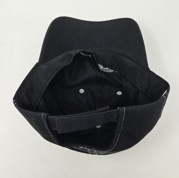 FORD MUSTANG BLACK 100% COTTON BASEBALL HAT CAP FAST CARS AUTO UNISEX OS PONY - Picture 9 of 12